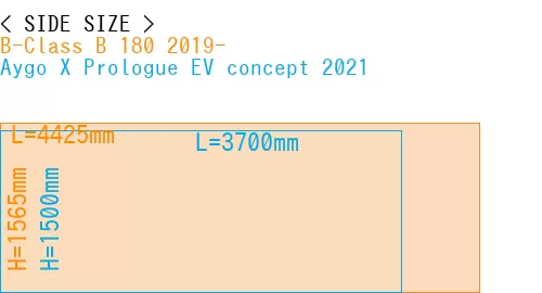 #B-Class B 180 2019- + Aygo X Prologue EV concept 2021